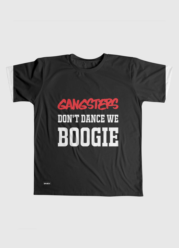we boogie  Men Graphic T-Shirt