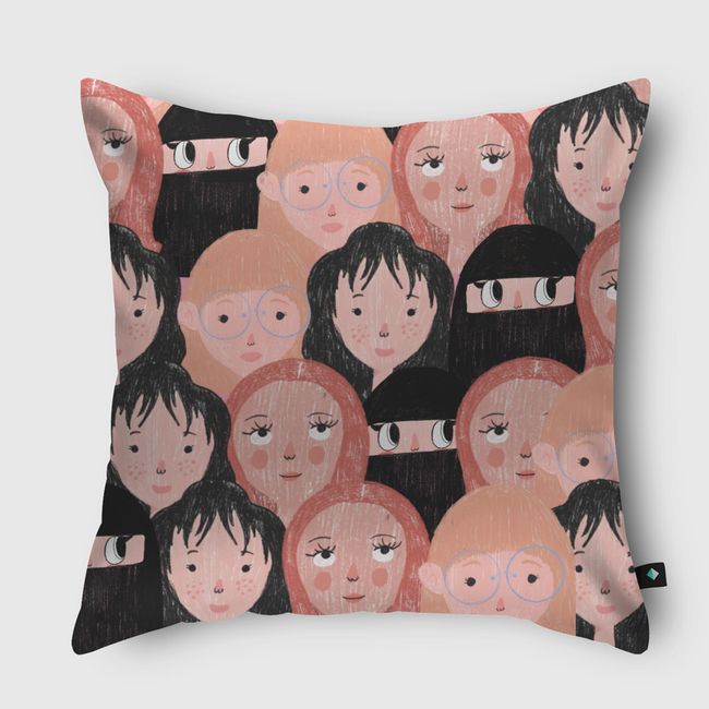 Power of womens - Throw Pillow