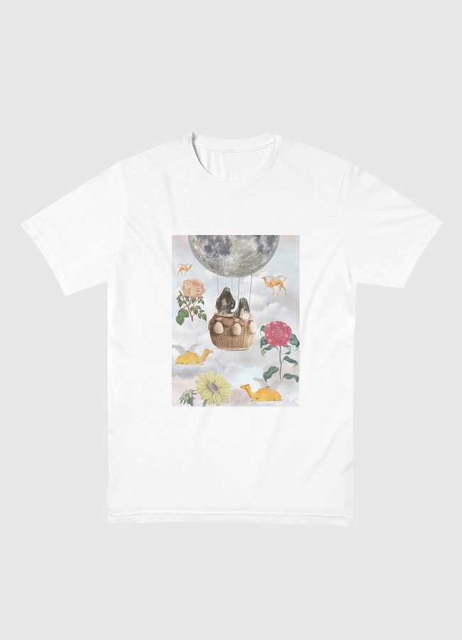 Flying Camels - Men Basic T-Shirt