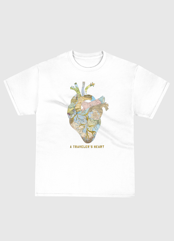 A Traveler's Heart Classic T-Shirt