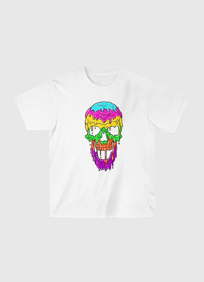 Summer Skull - Classic T-Shirt