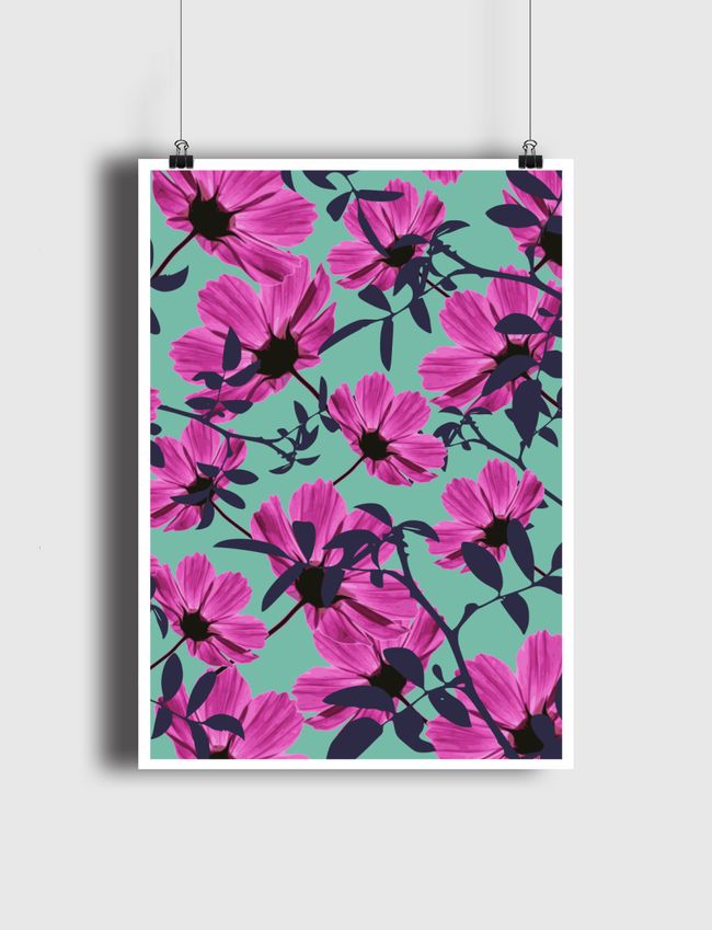 Floral Explorers  - Poster