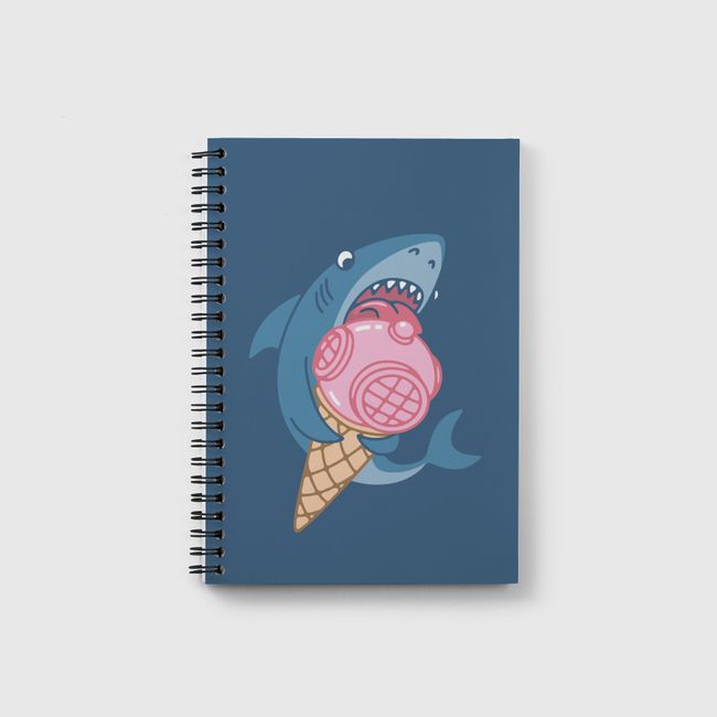 SHARK AND ICE CREAM - Notebook