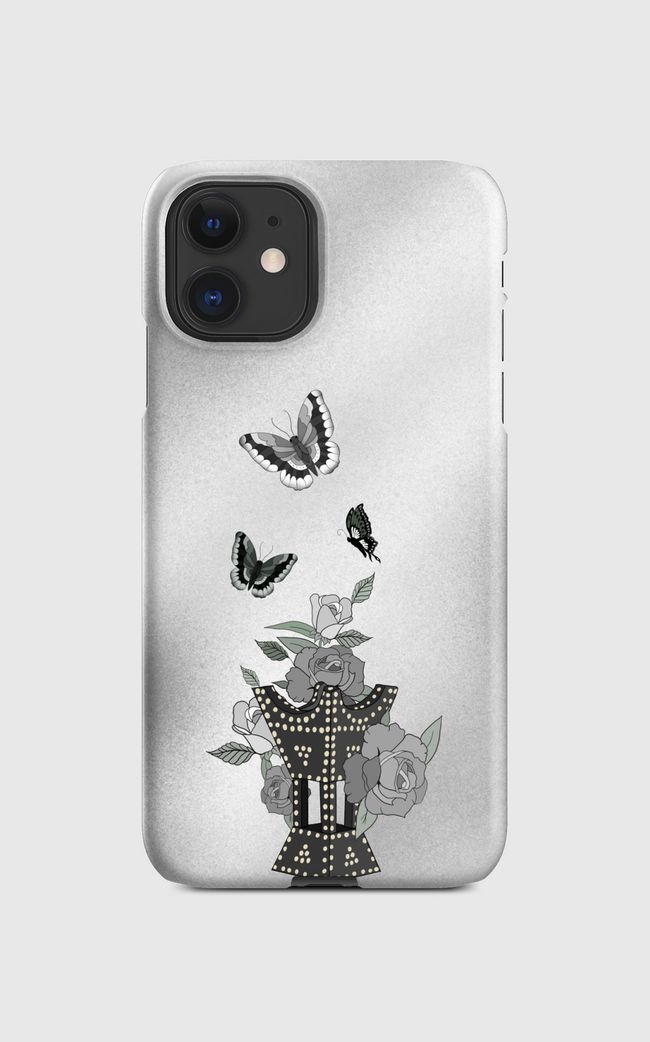 Flowers and butterflies  - Regular Case