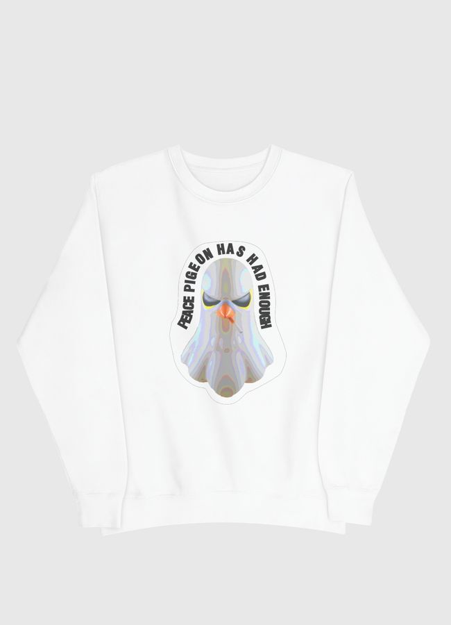 PEACE PIGEON ART TOY - Men Sweatshirt