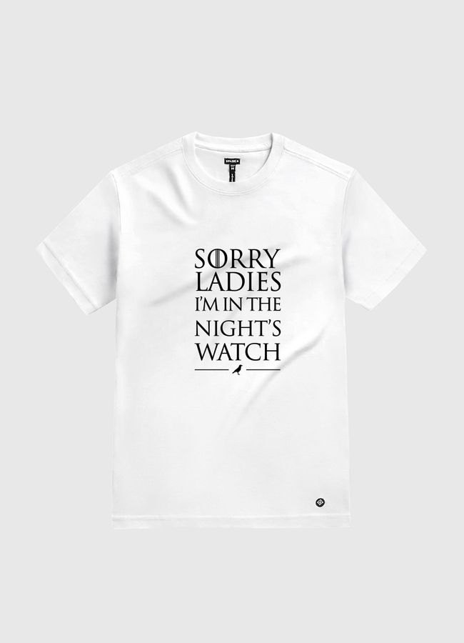 Sorry Ladies  - White Gold T-Shirt