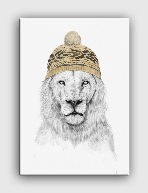 Winter is here Canvas