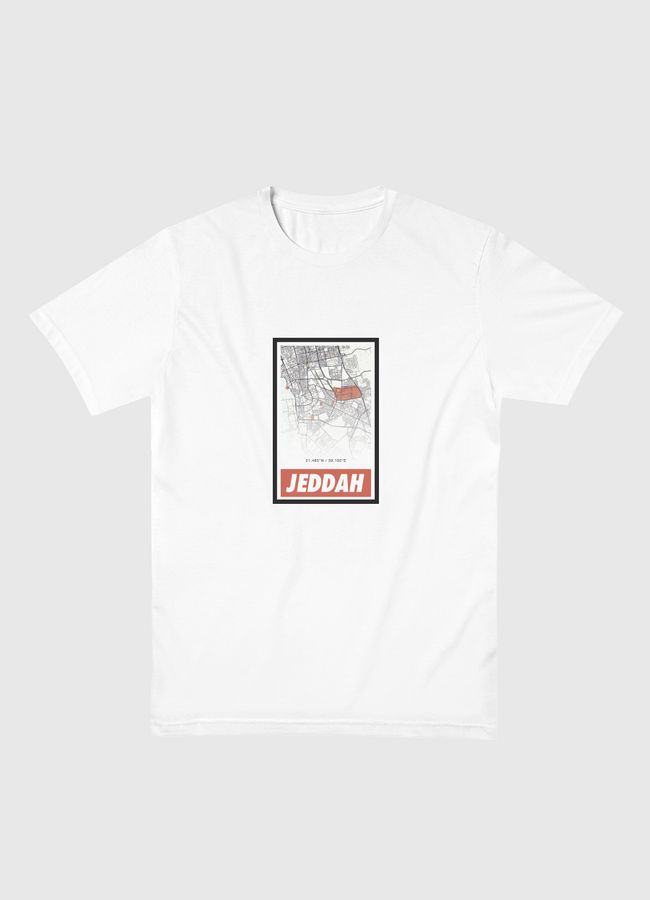 Jeddah جدة - Men Basic T-Shirt