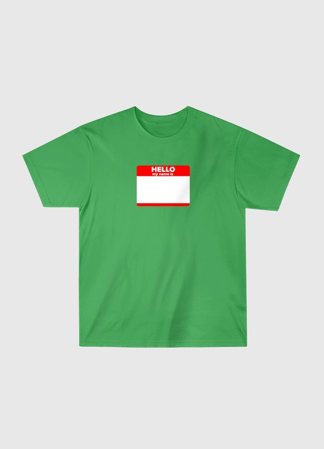 Hello  - Classic T-Shirt