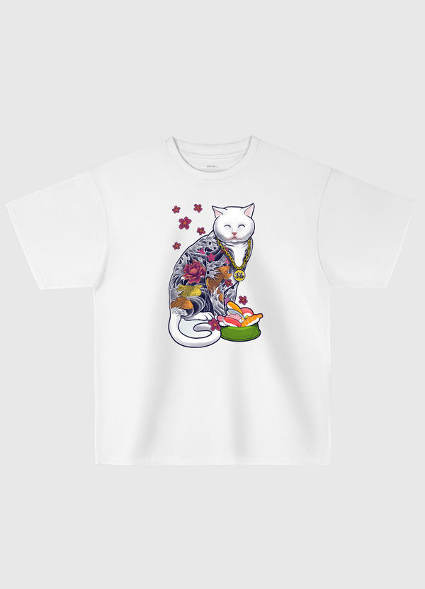 The Mob Cat Oversized T-Shirt