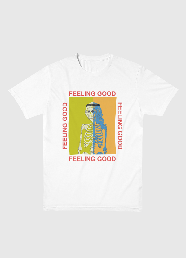 FEELING GOOD Men Basic T-Shirt