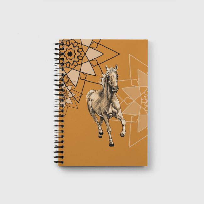 Arabian Horse  - Notebook
