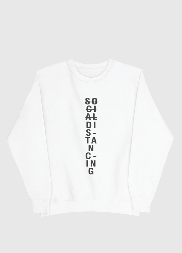 SOCIAL DISTANCING HYPE Men Sweatshirt