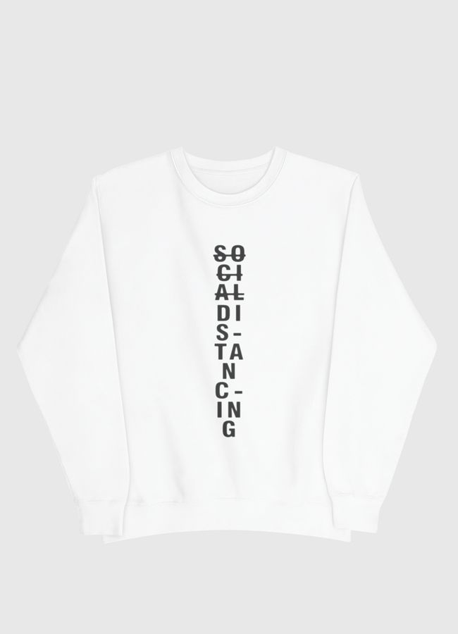 SOCIAL DISTANCING HYPE - Men Sweatshirt