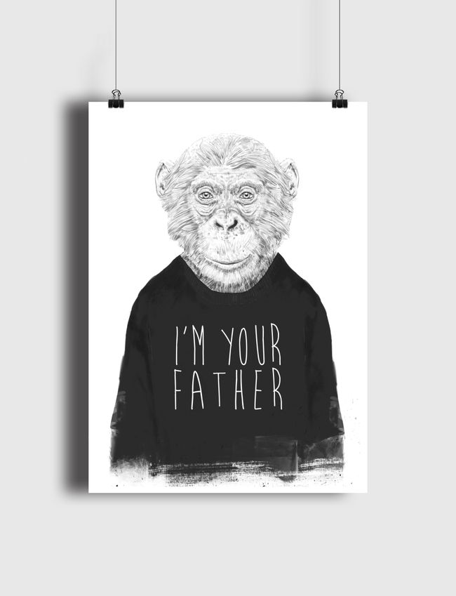 I'm your father - Poster