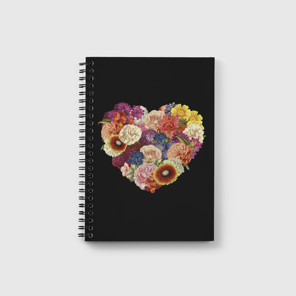 Blooming Love Notebook