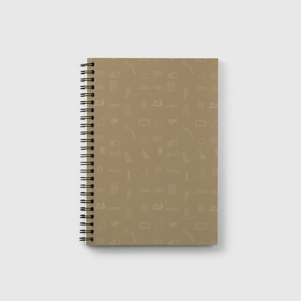 Egyptian identity Notebook