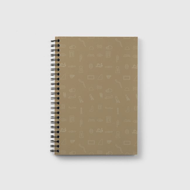 Egyptian identity - Notebook