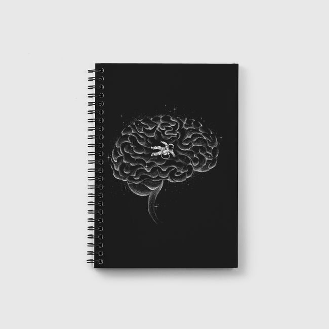 I'm Lost in My Own Mind - Notebook