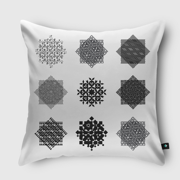 A42 Throw Pillow