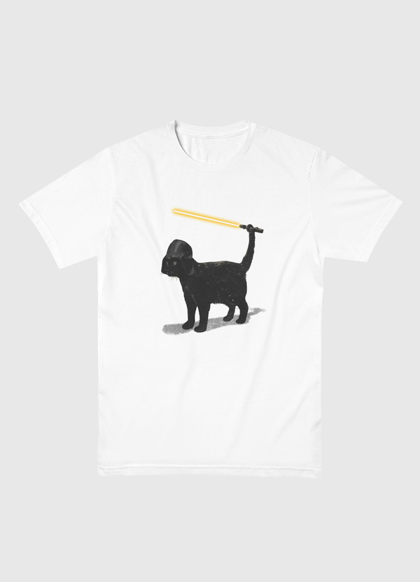 Cat Vader Men Basic T-Shirt