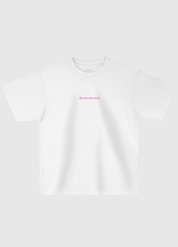 [fly me to the moon.] Oversized T-Shirt