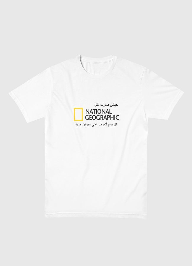 Nat Geo  - Men Basic T-Shirt