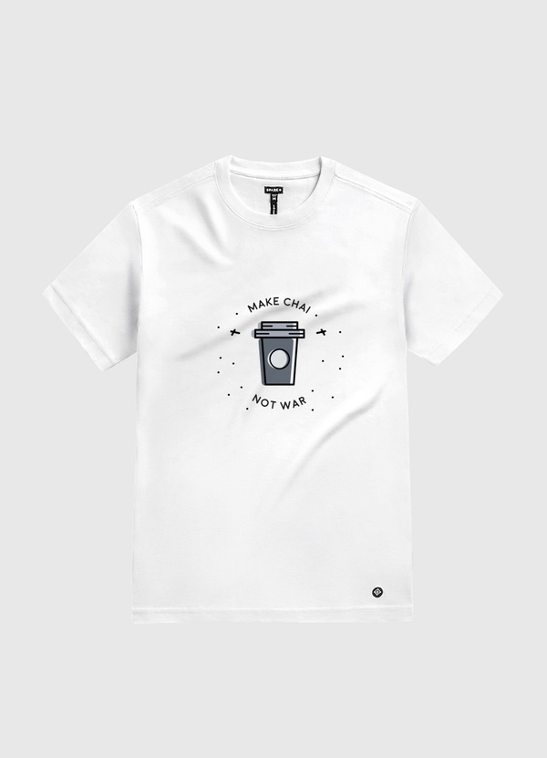 Chai Over War White Gold T-Shirt