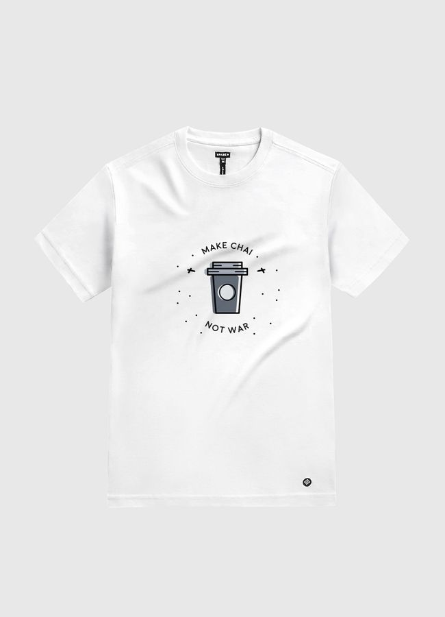 Chai Over War - White Gold T-Shirt