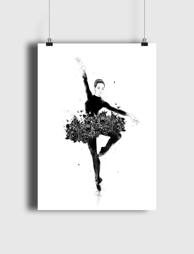 Floral dance - Poster