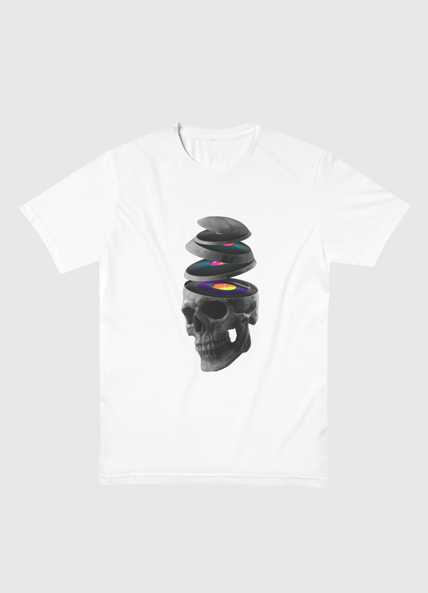 Dead Records Men Basic T-Shirt