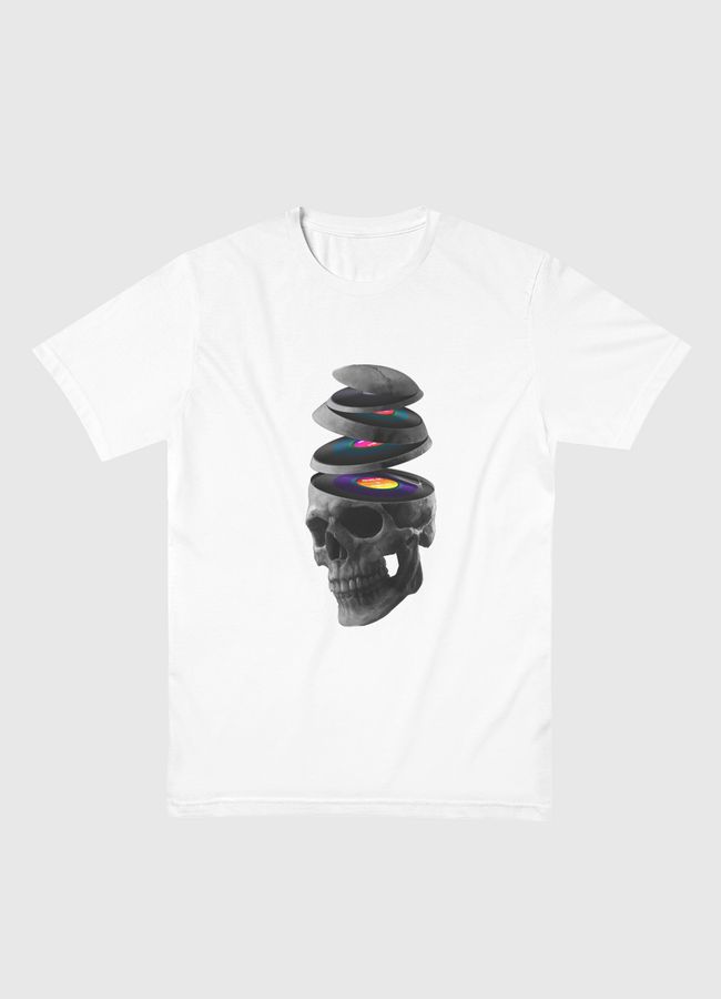 Dead Records - Men Basic T-Shirt