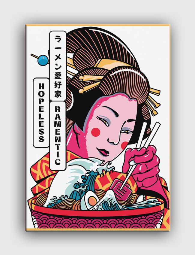 Geisha - Canvas