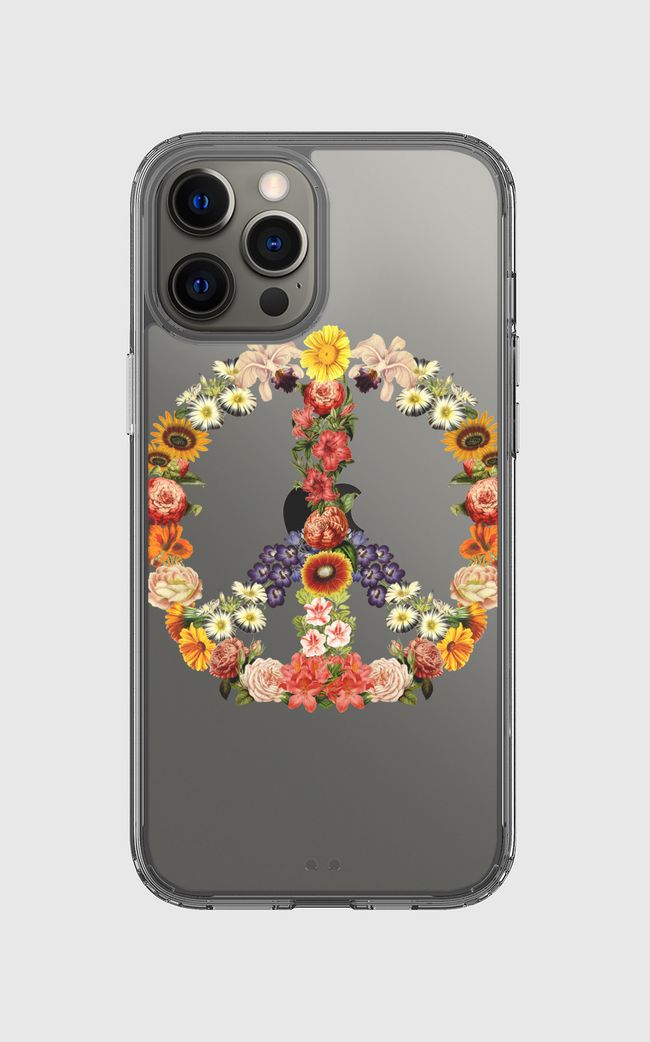 flower power - Clear Case