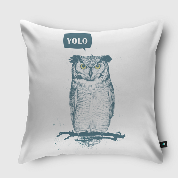 Yolo Throw Pillow