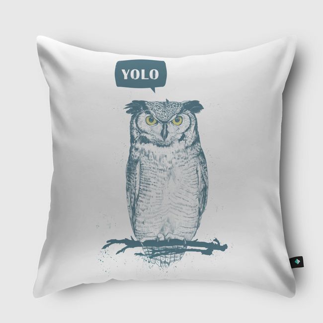 Yolo - Throw Pillow