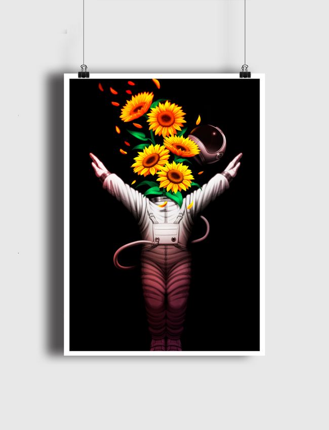 Surya Namaskar Sun - Poster