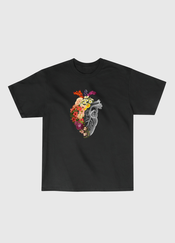 Flower Heart Spring Classic T-Shirt