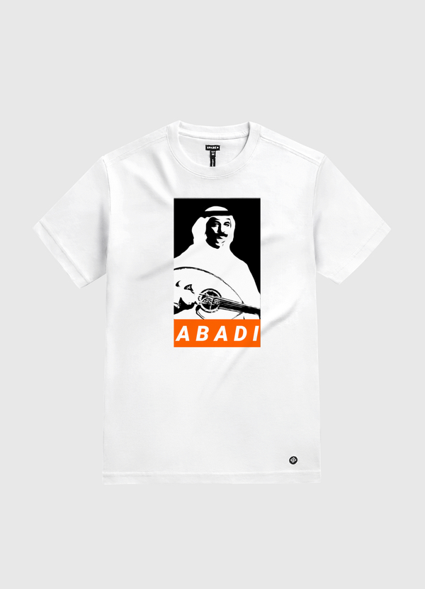 عبادي|A B A D I White Gold T-Shirt