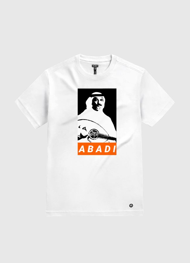 عبادي|A B A D I - White Gold T-Shirt