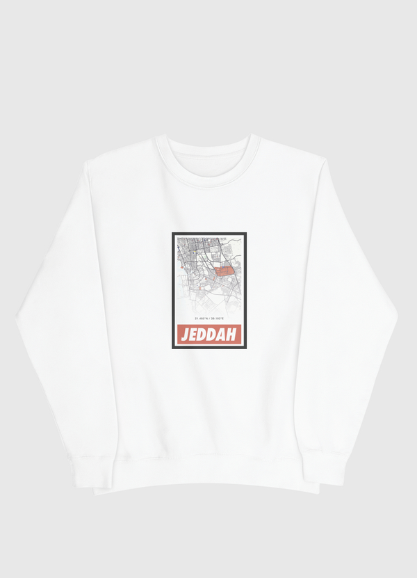 Jeddah جدة Men Sweatshirt