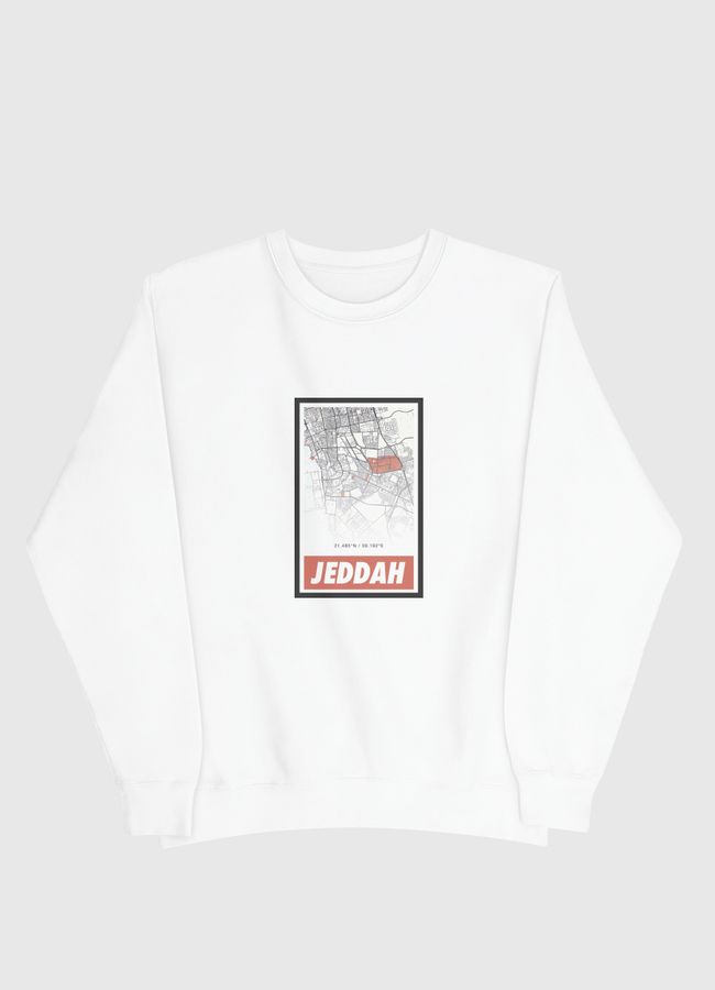 Jeddah جدة - Men Sweatshirt