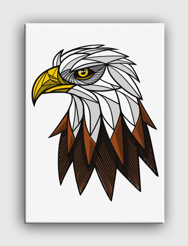 Tattoo Eagle Canvas