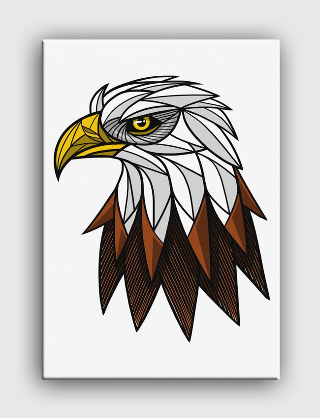 Tattoo Eagle - Canvas