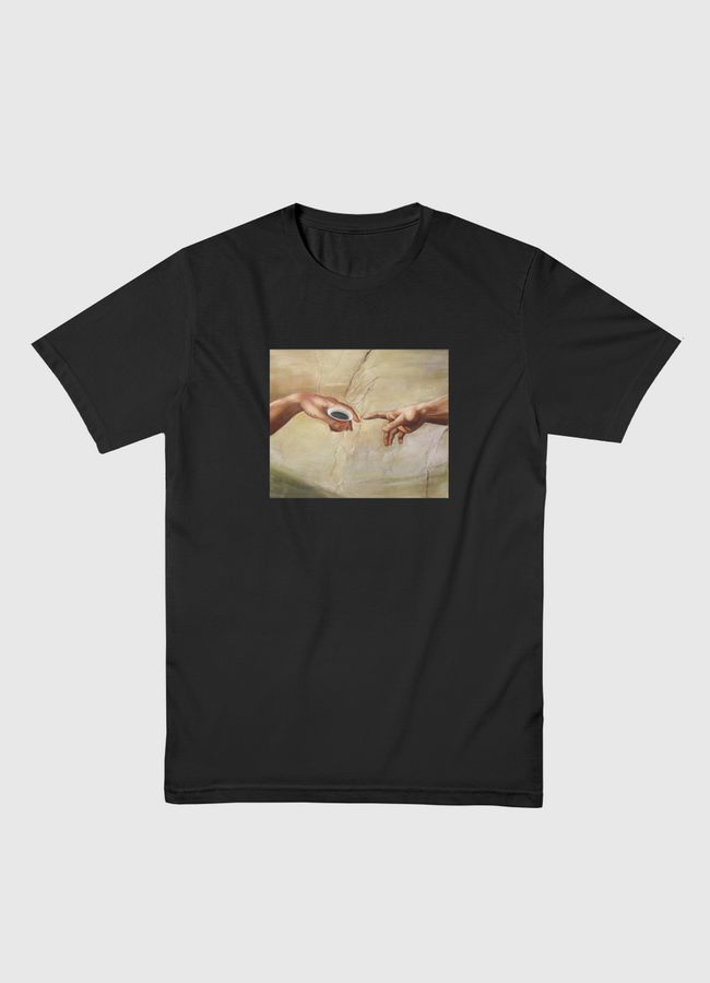 adams creation قهوة - Men Basic T-Shirt