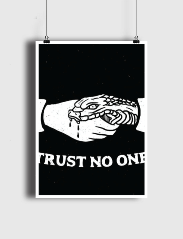no one  Poster