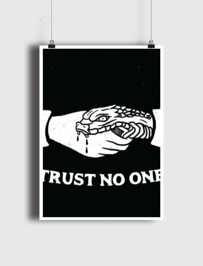 no one  - Poster