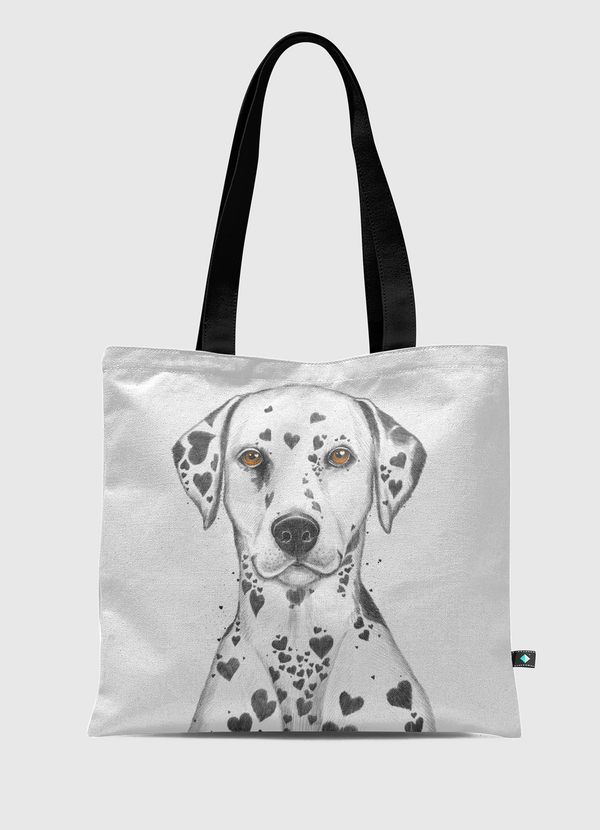 Dalmatian Tote Bag