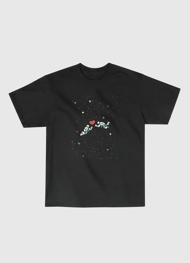 Astronaut Floating - Classic T-Shirt