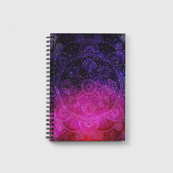 Galaxy Mandala 001 Notebook